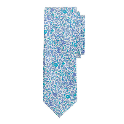 J.crew Liberty Tie in Summer Morning Floral in Blue for Men | Lyst