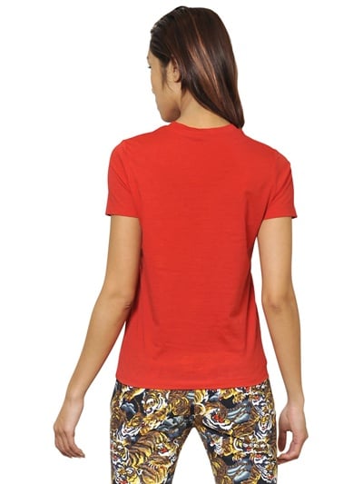 kenzo red tshirt