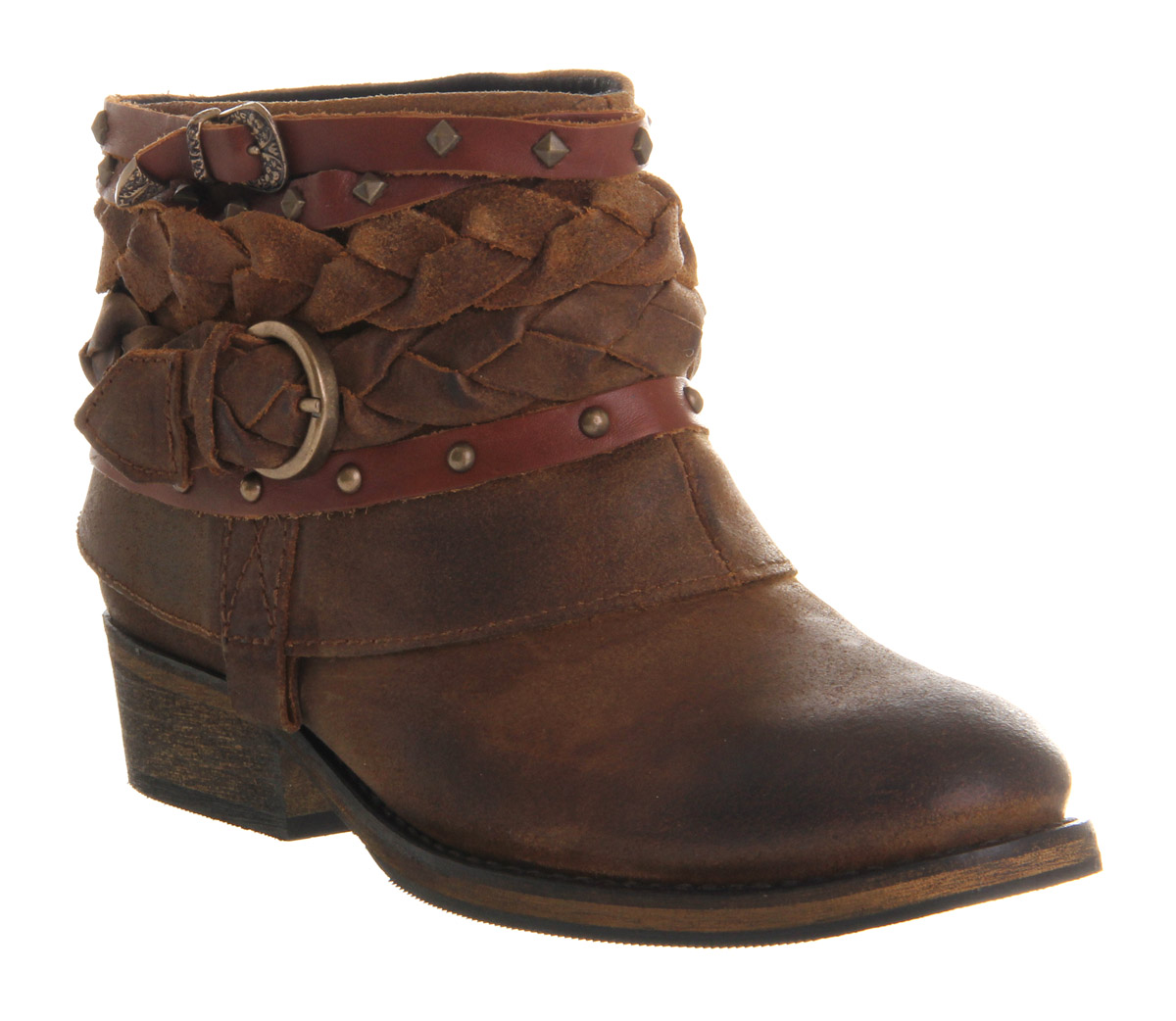 boho ankle boots