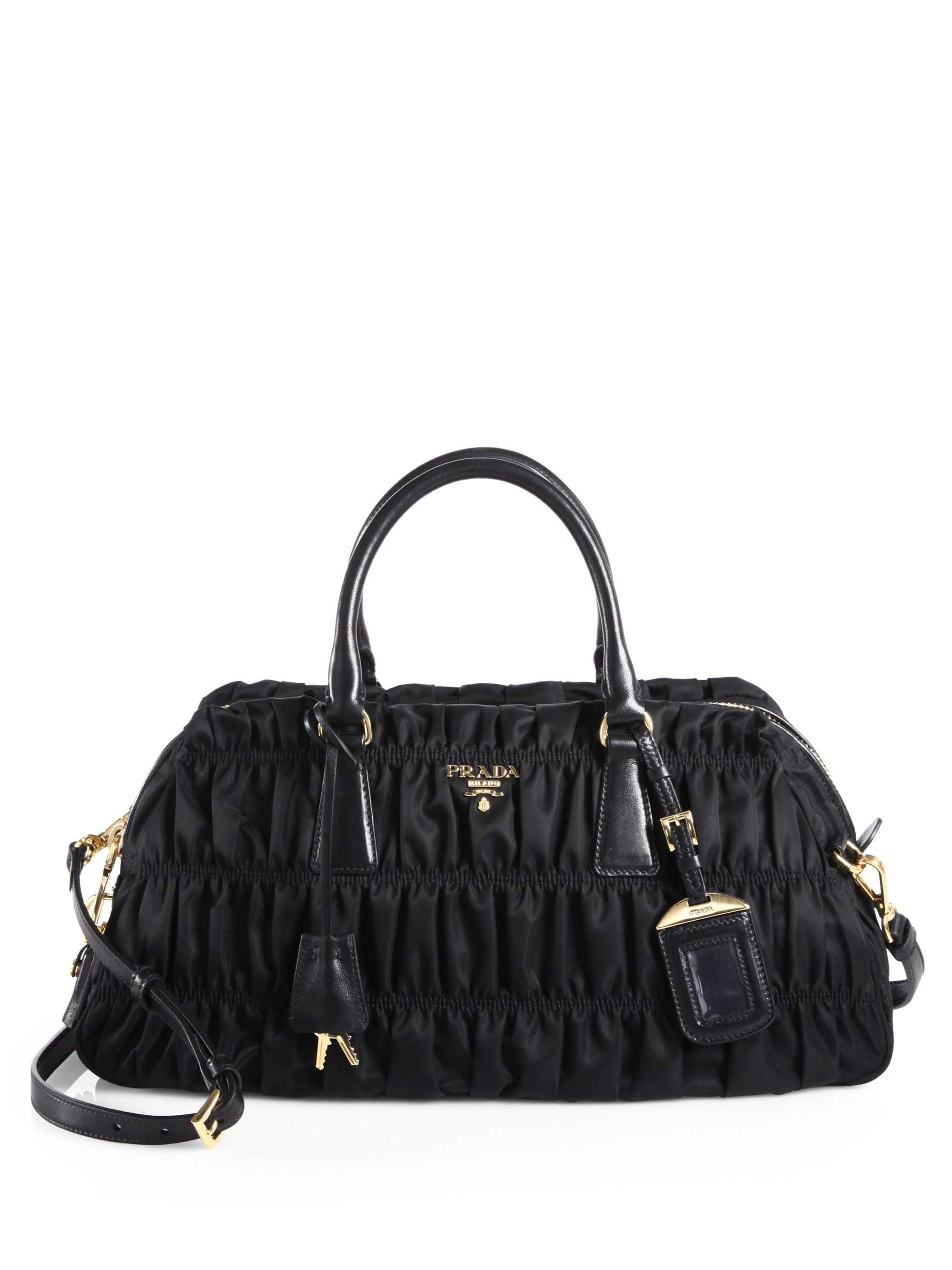 prada tessuto gaufre