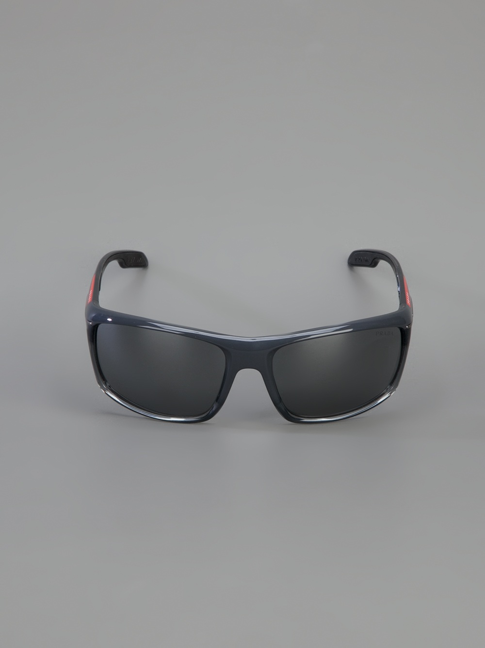 Prada Wrap Around Sunglasses for Men | Lyst