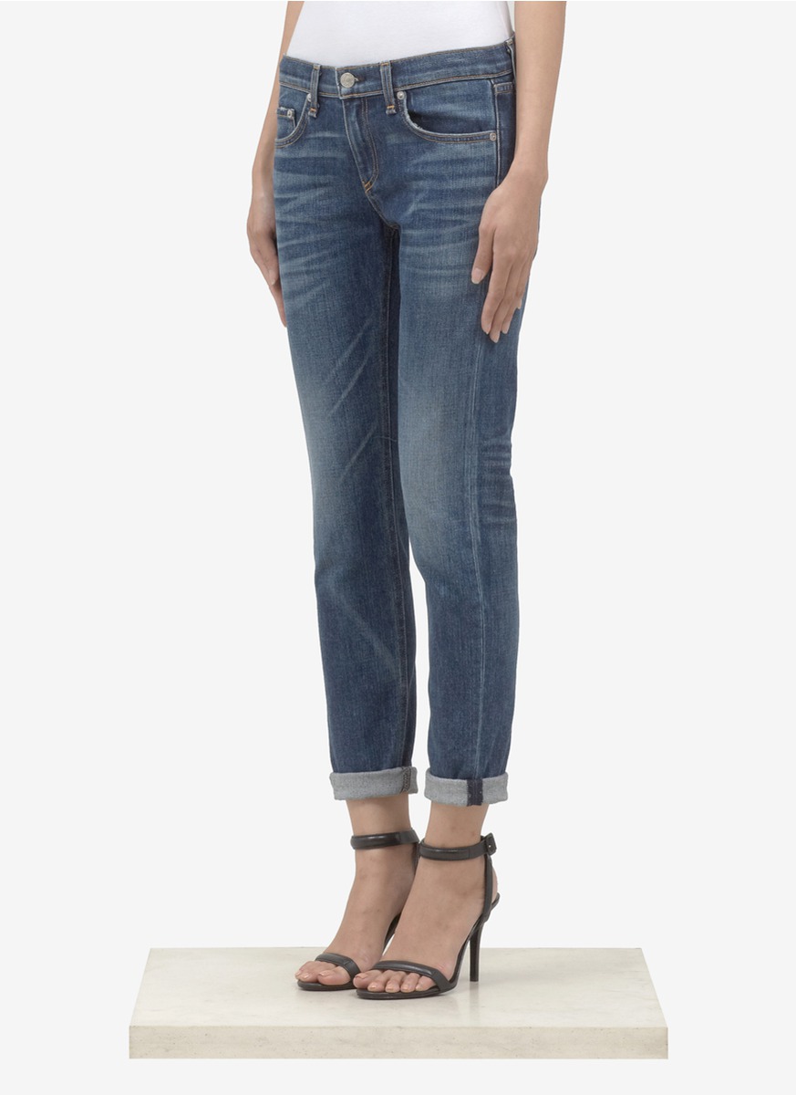 rag & bone dre slim boyfriend jeans