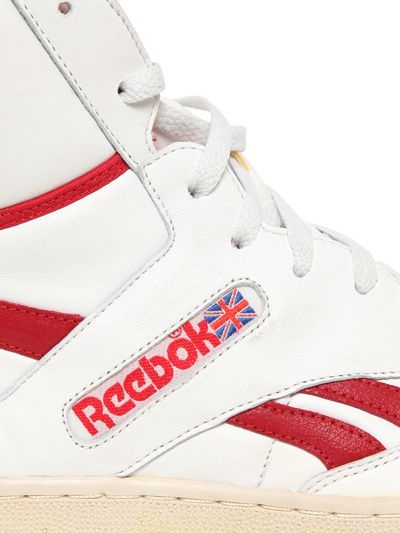Reebok 90 Replica Basketball Sneakers in White for Men | Lyst