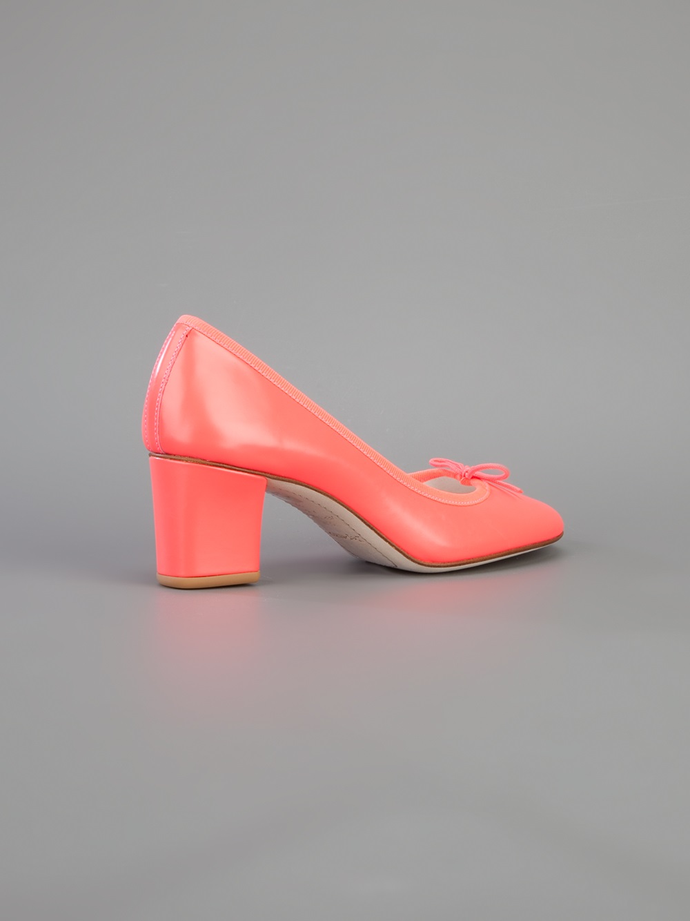 heel ballerinas