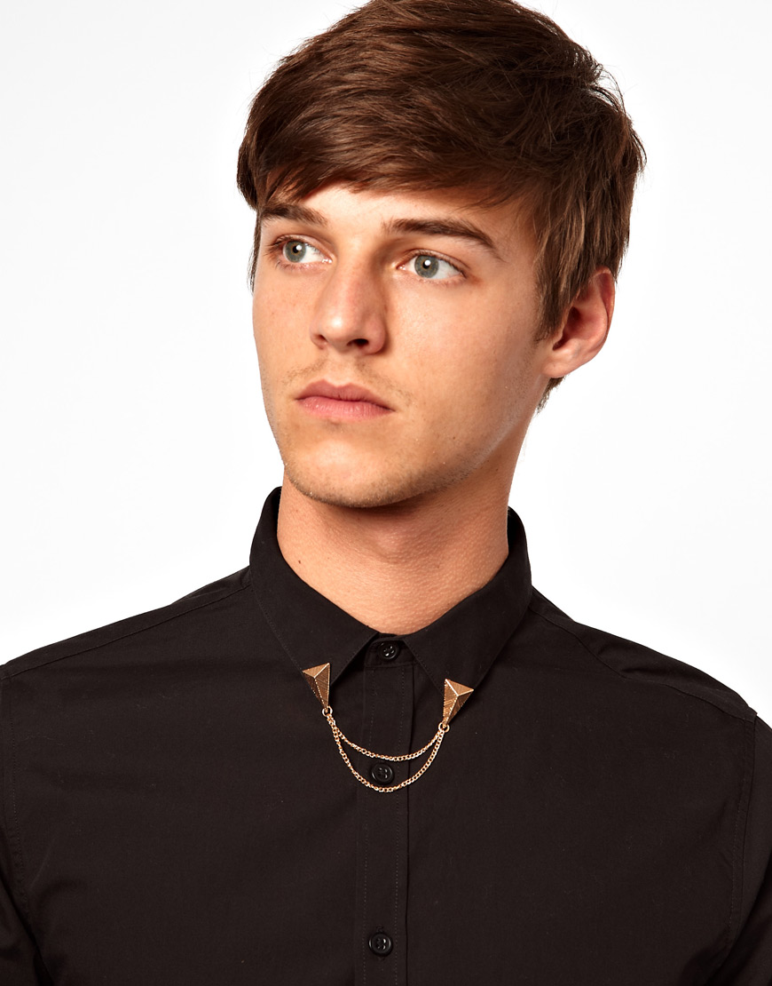 mens collar chain