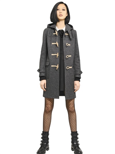 saint laurent duffle coat