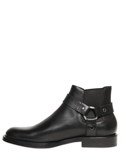 ysl biker boots