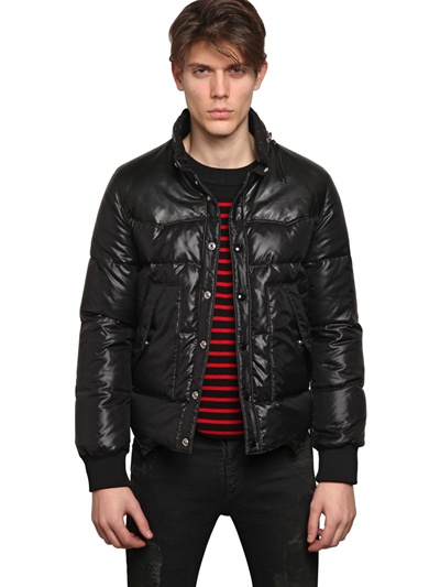saint laurent puffer jacket
