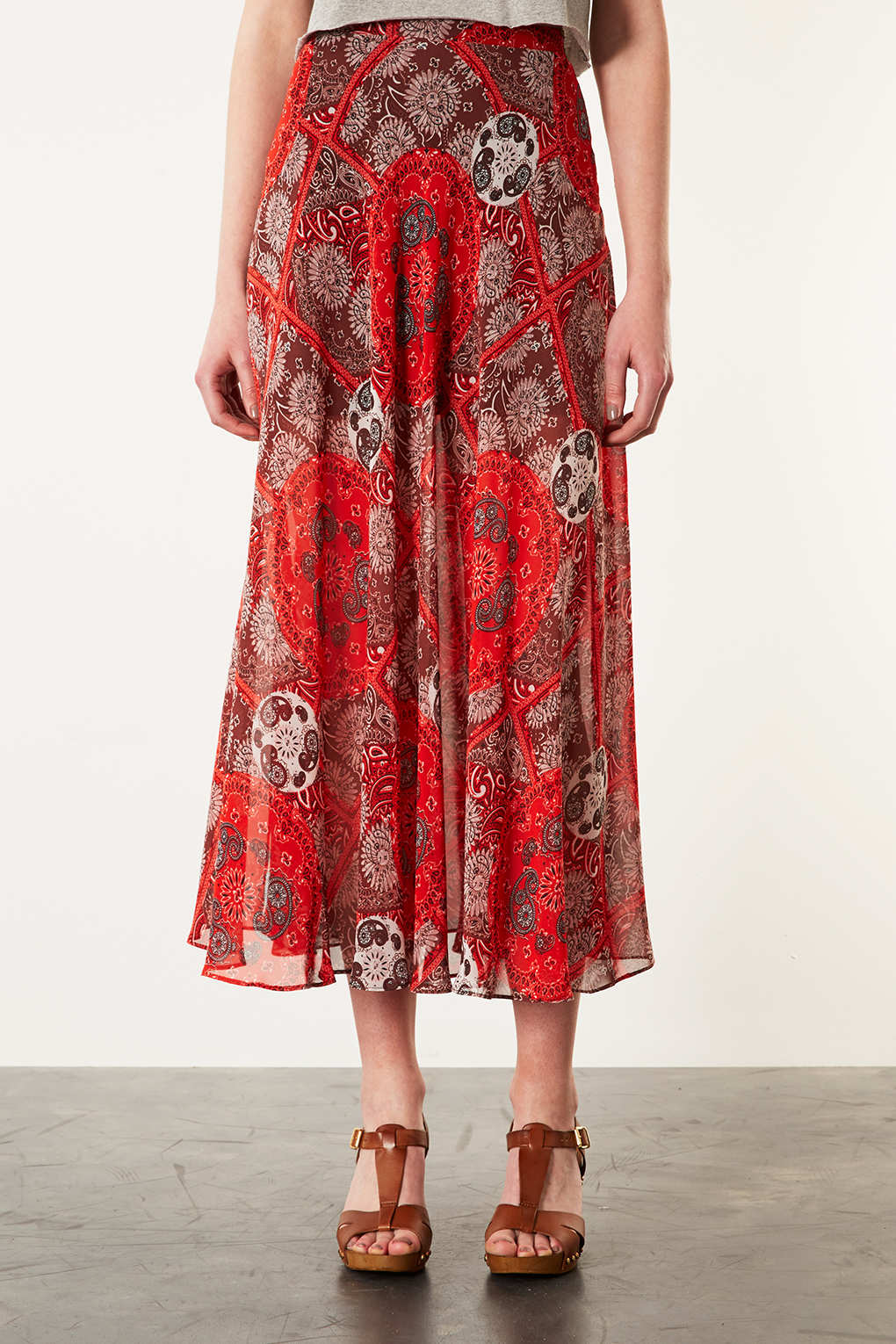 bandana skirt long