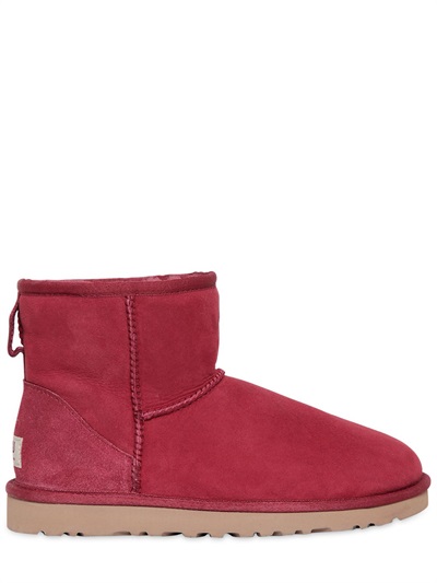 maroon uggs boots