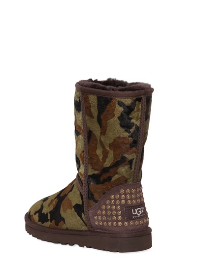 Lyst - Ugg Rowland Pony Camouflage Boots
