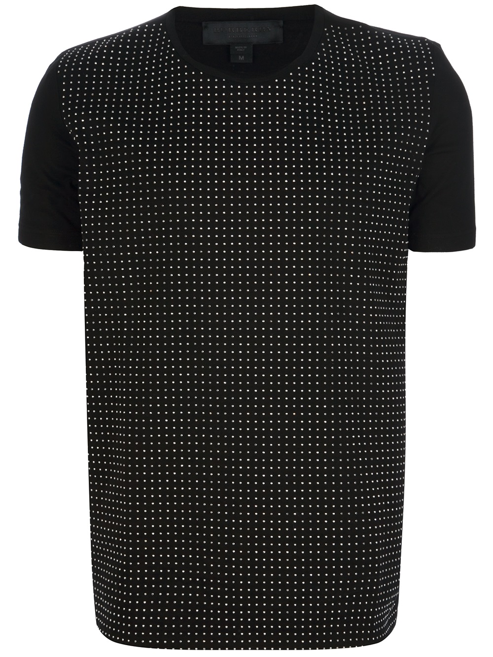 black burberry tshirt