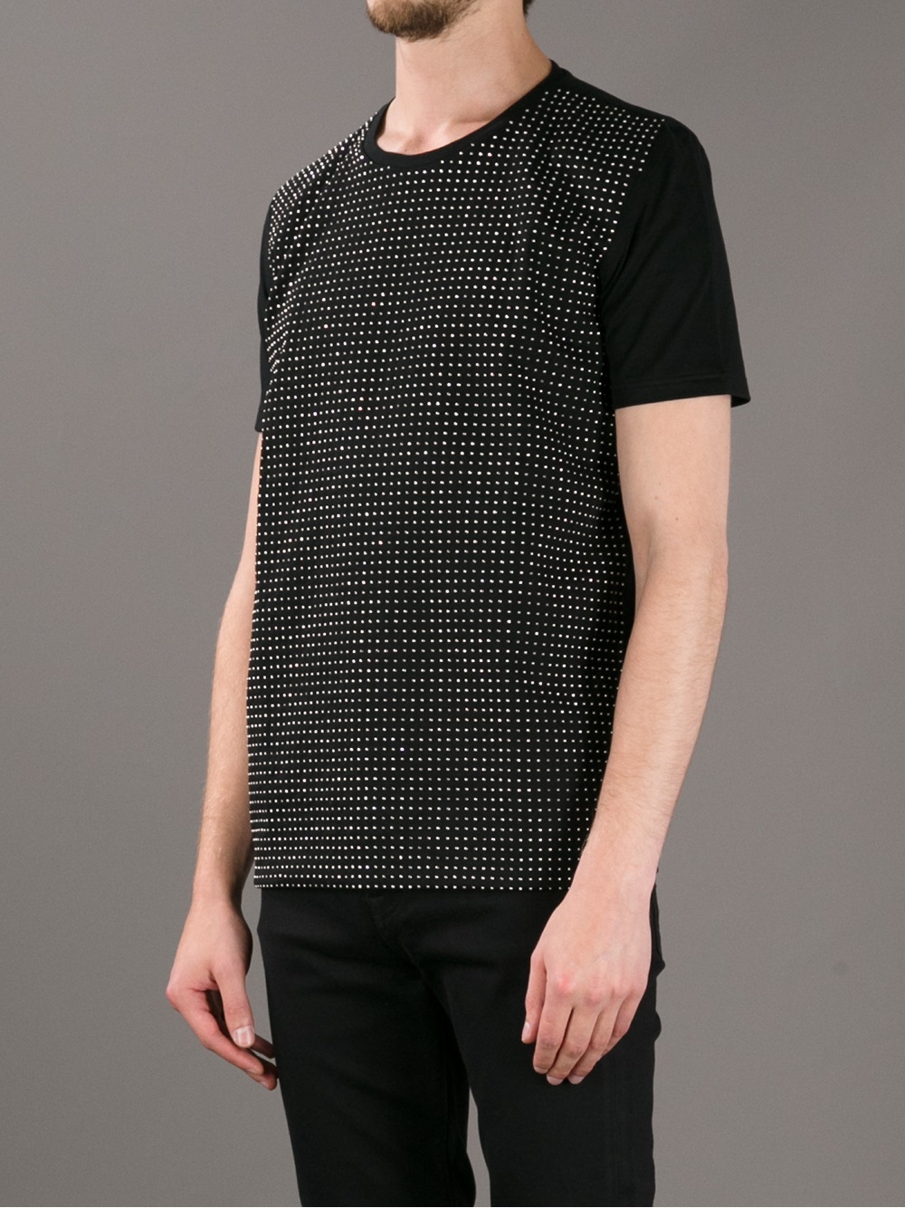 black burberry tshirt