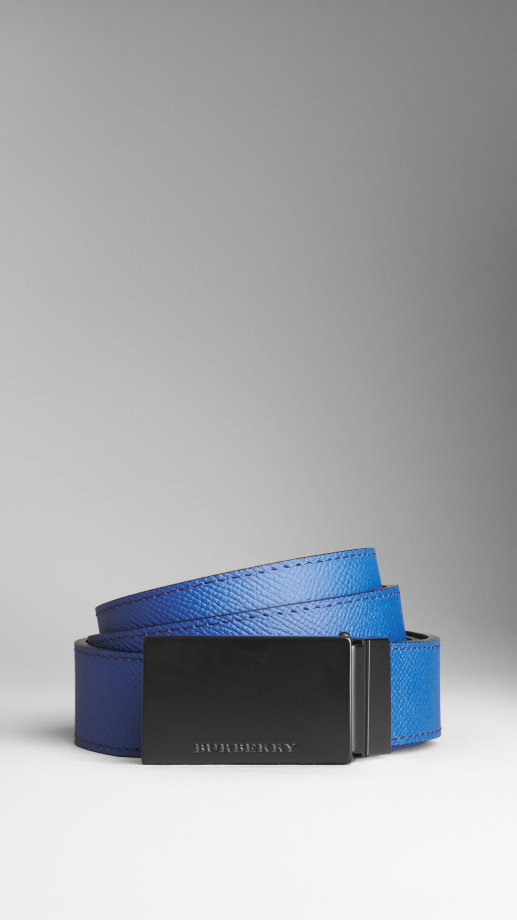 burberry belt blue