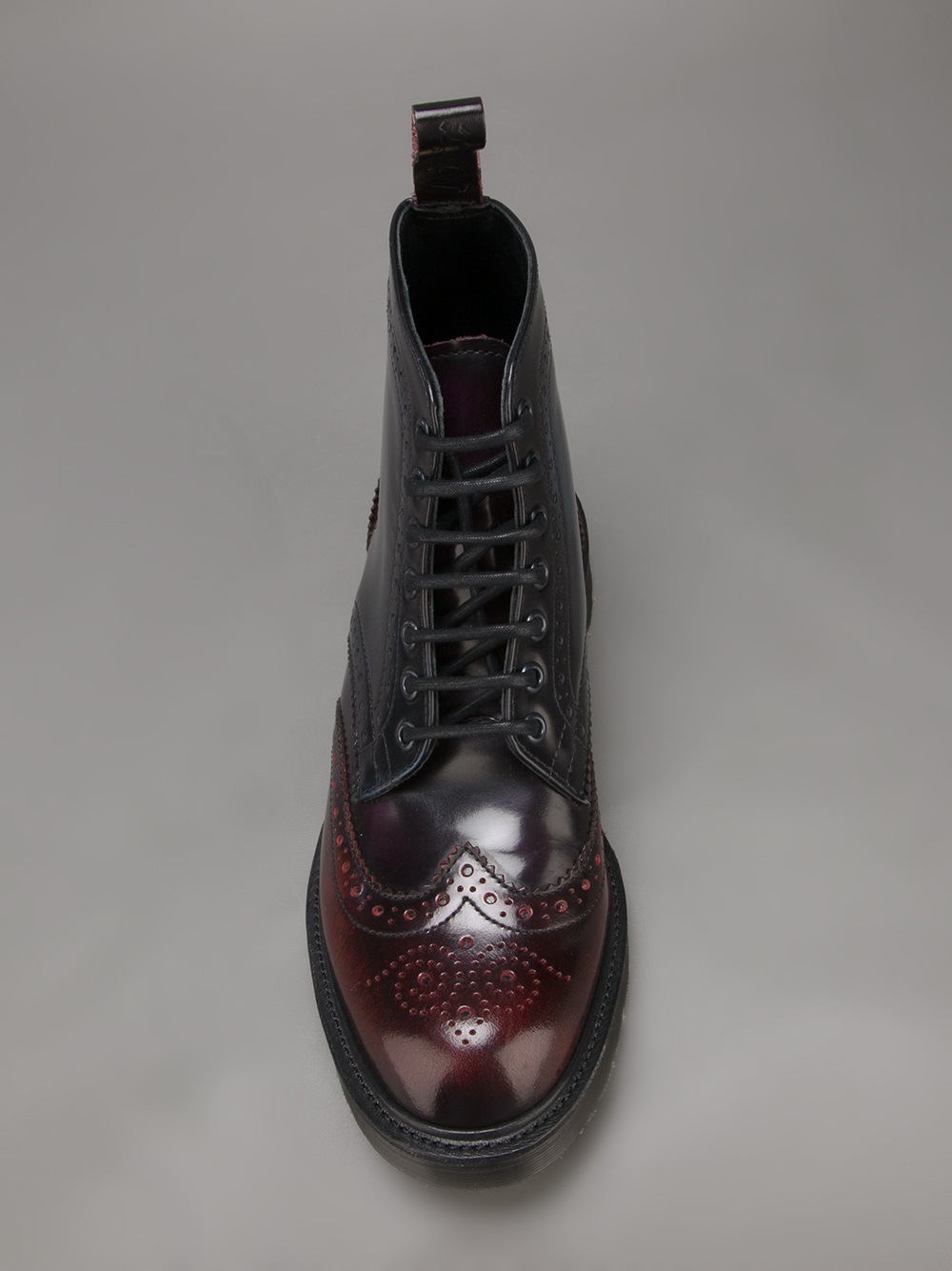 dr martens brogue chelsea boots