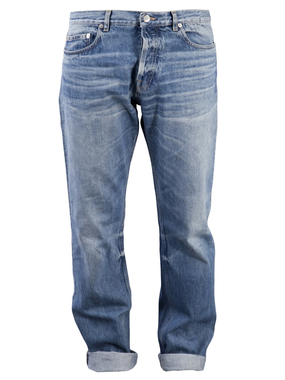 Golden Goose Golden Denim Jeans in Blue for Men | Lyst