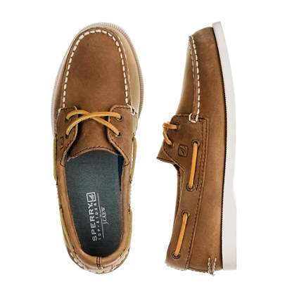 J Crew Kids Sperry Topsider For Crewcuts Authentic Original Brokenin Boat Shoes In Brown For Men Lyst J Crew Kids Sperry Topsider For Crewcuts Authentic Original Brokenin Boat Shoes In Brown For Men Lyst