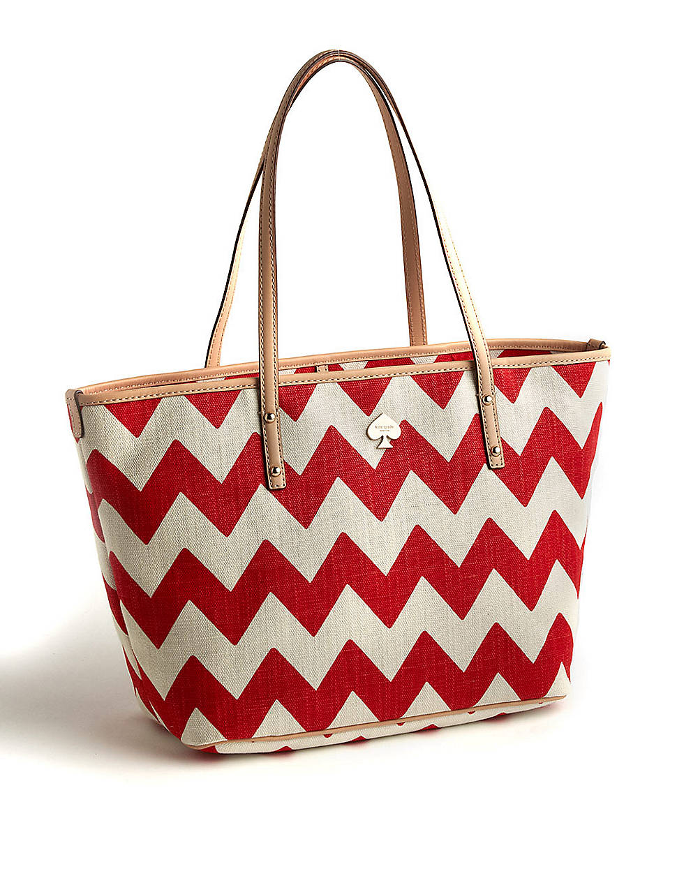 Lyst Kate spade new york Mexico City Stripe Small Harmony Tote Bag in Red
