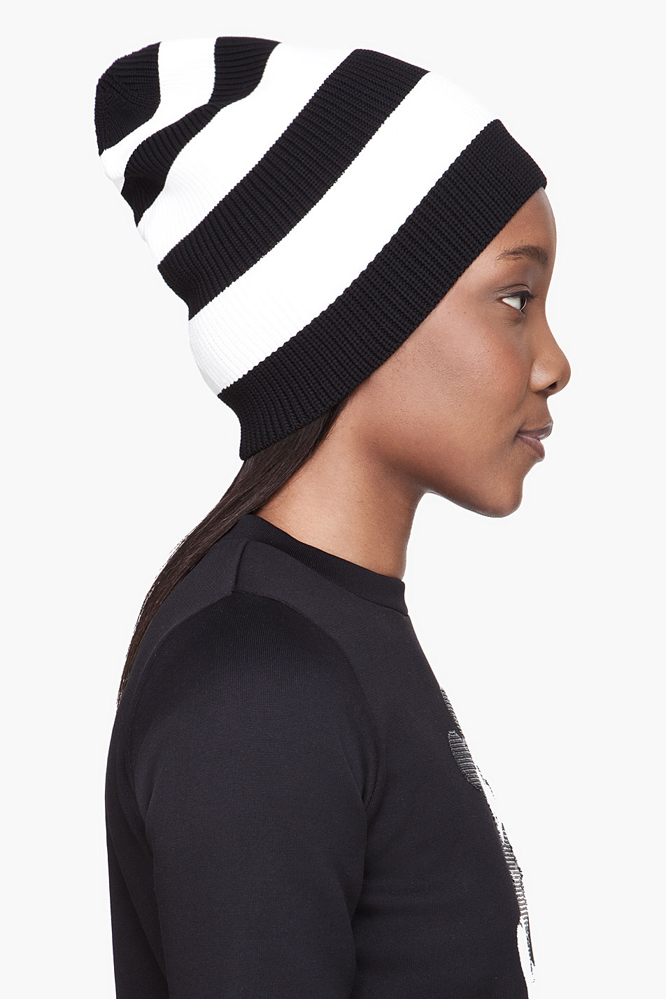 Marc Jacobs Black and White Striped