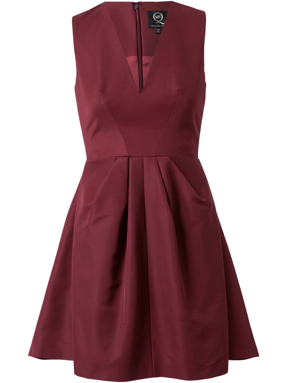 cotton twill dress