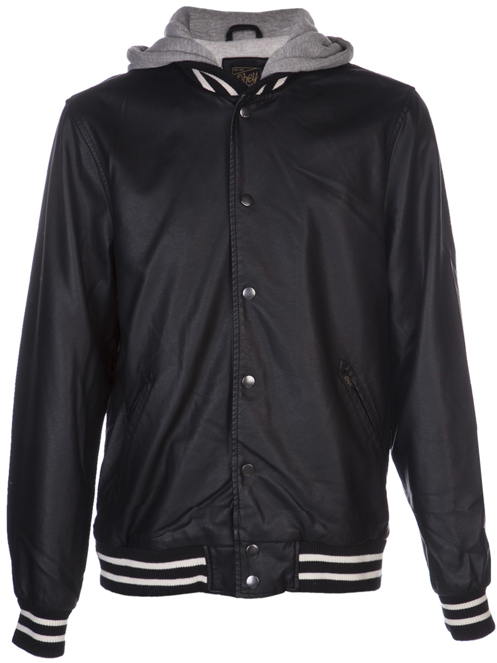 obey varsity jacket