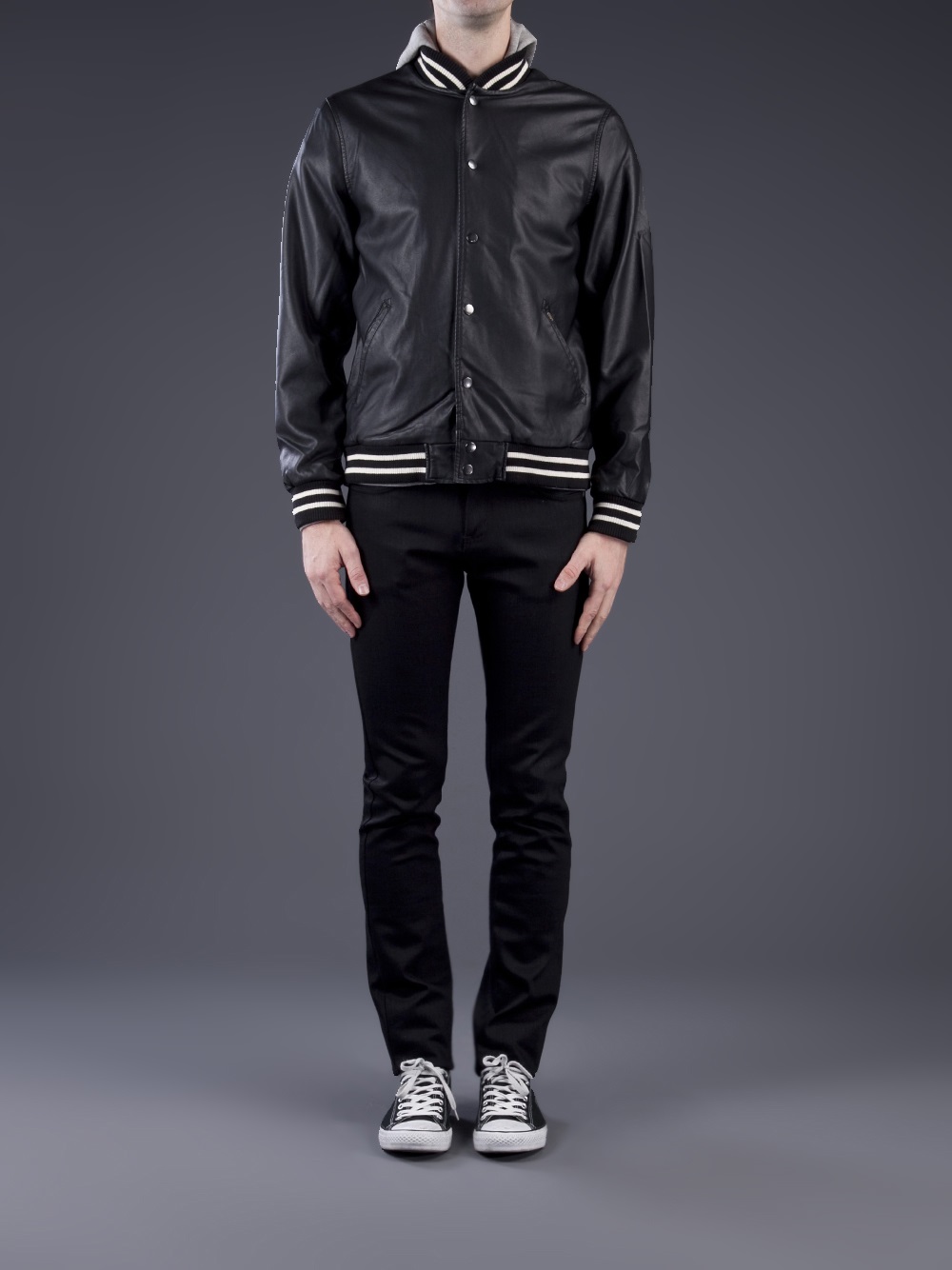 Obey soto varsity jacket 2025