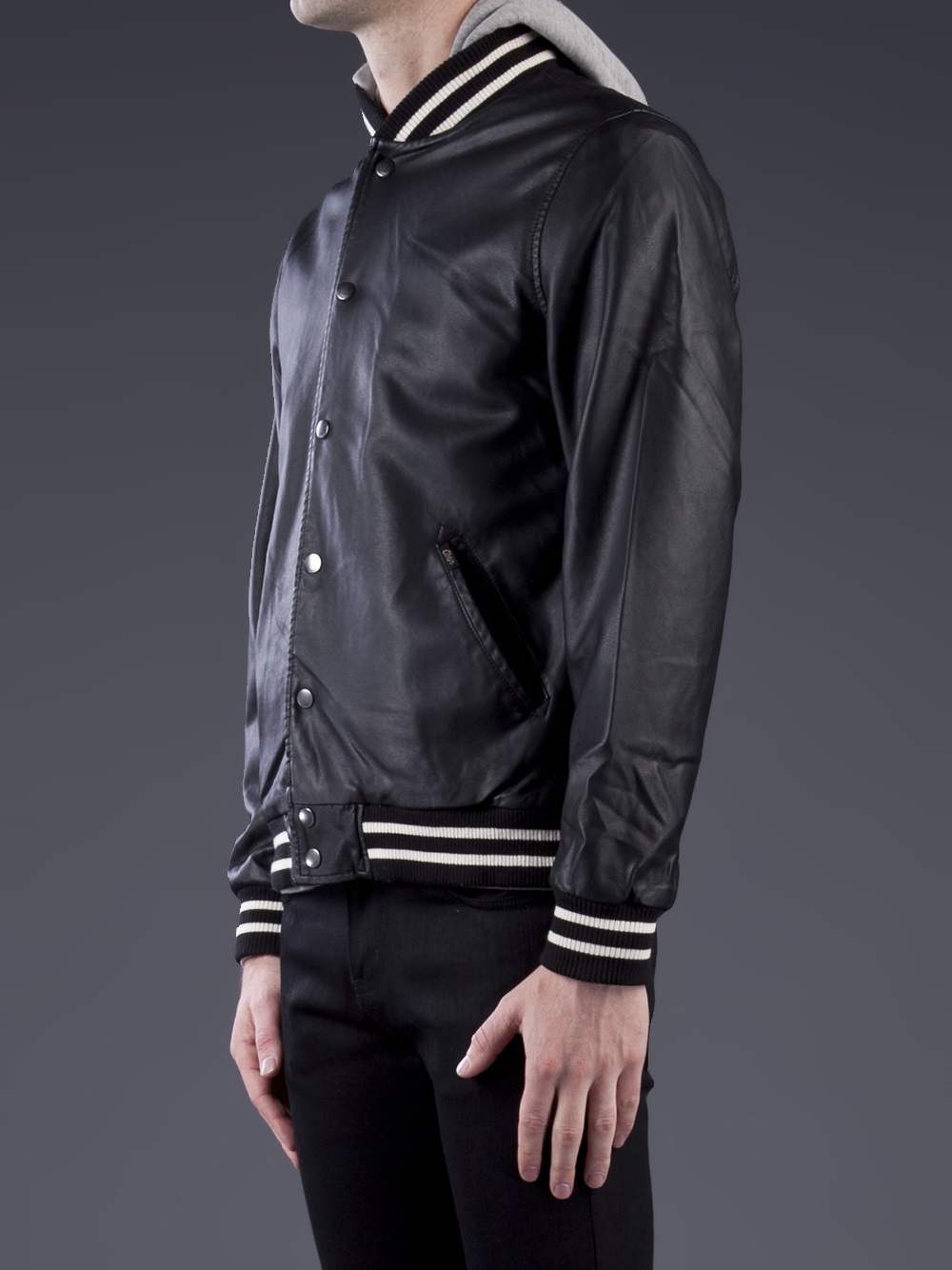 obey varsity jacket