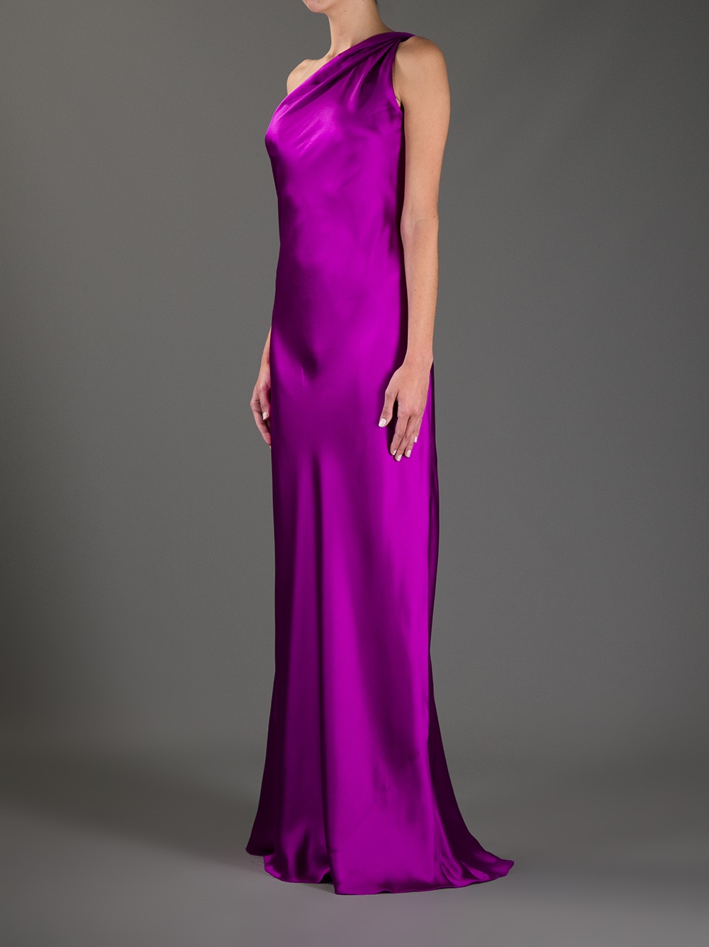Ralph lauren fuchsia dress cheap
