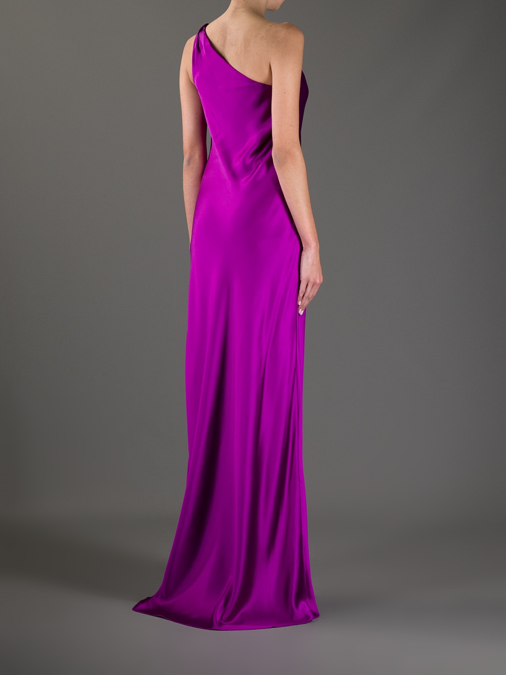 Ralph lauren fuchsia dress sales