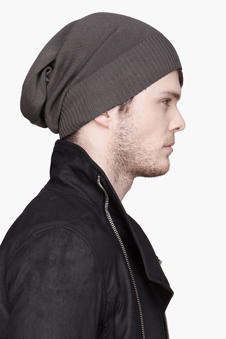 Rick owens beanie new arrivals