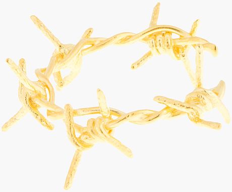 Tom ford barbed wire necklace #6