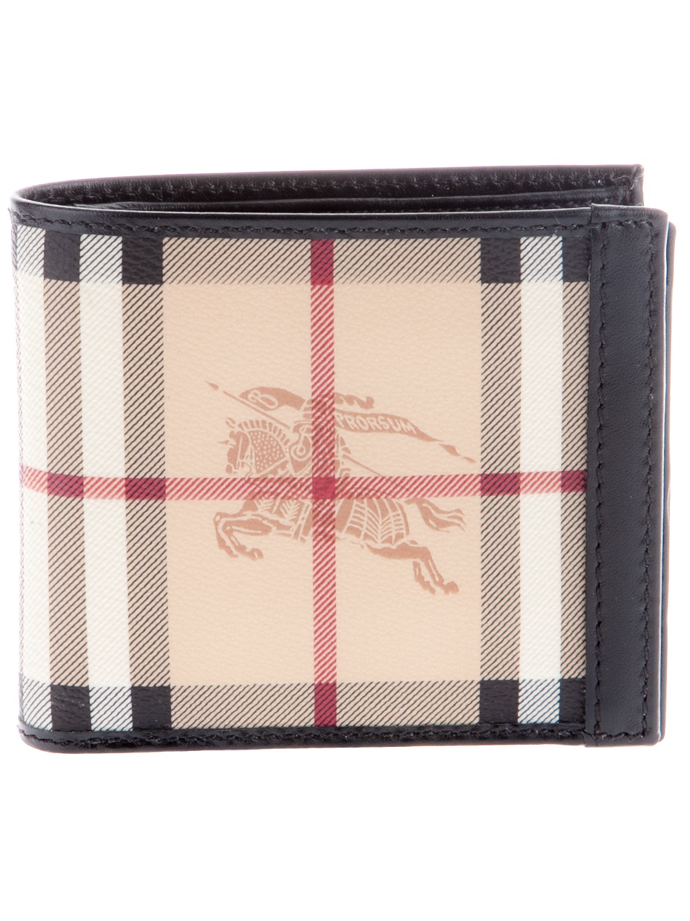 burberry print wallet