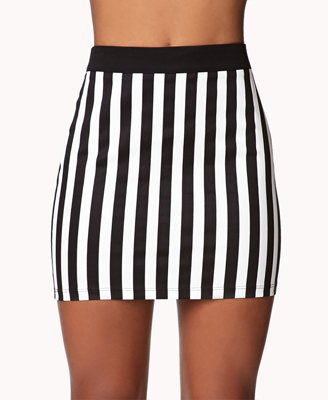 button front hem skirt