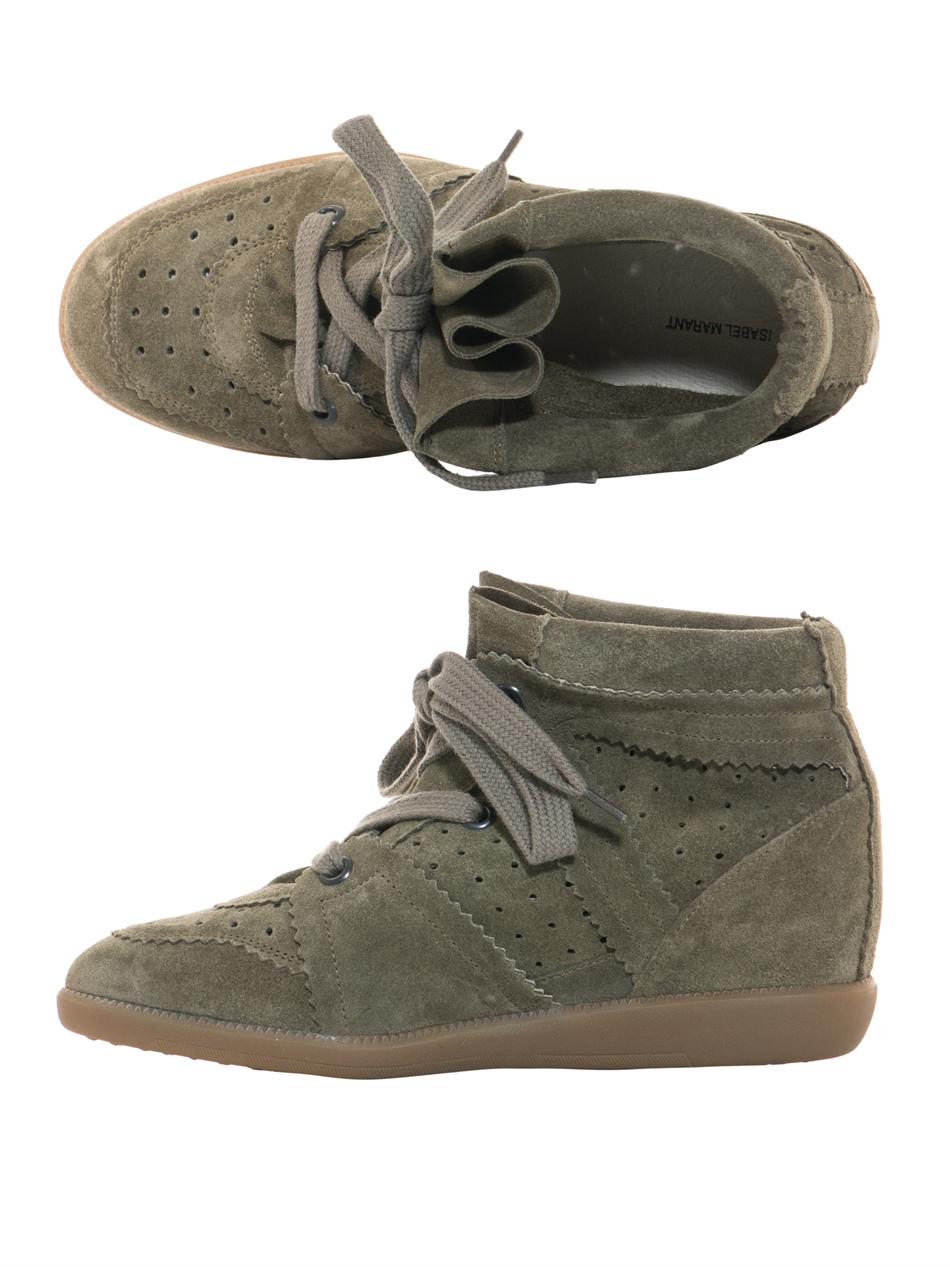 isabel marant wedge trainers