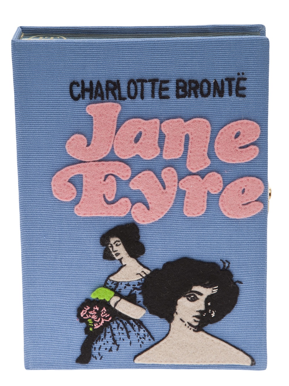 Olympia Le-Tan Jane Eyre Book Clutch in Blue - Lyst