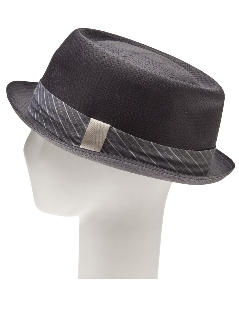 Rag \u0026 Bone Summer Pork Pie Hat in Grey 