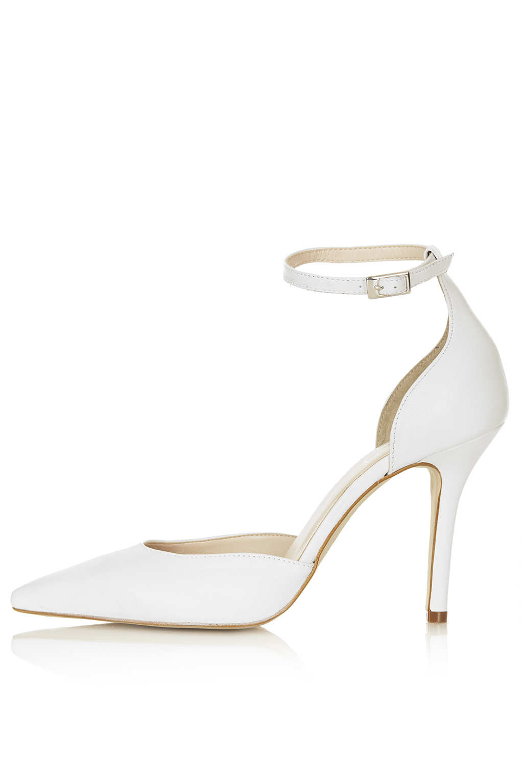 strap court heels