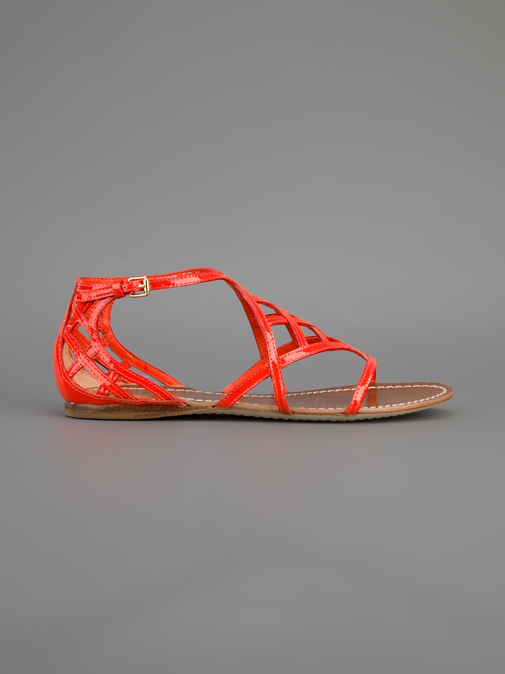 tory burch fuchsia flats