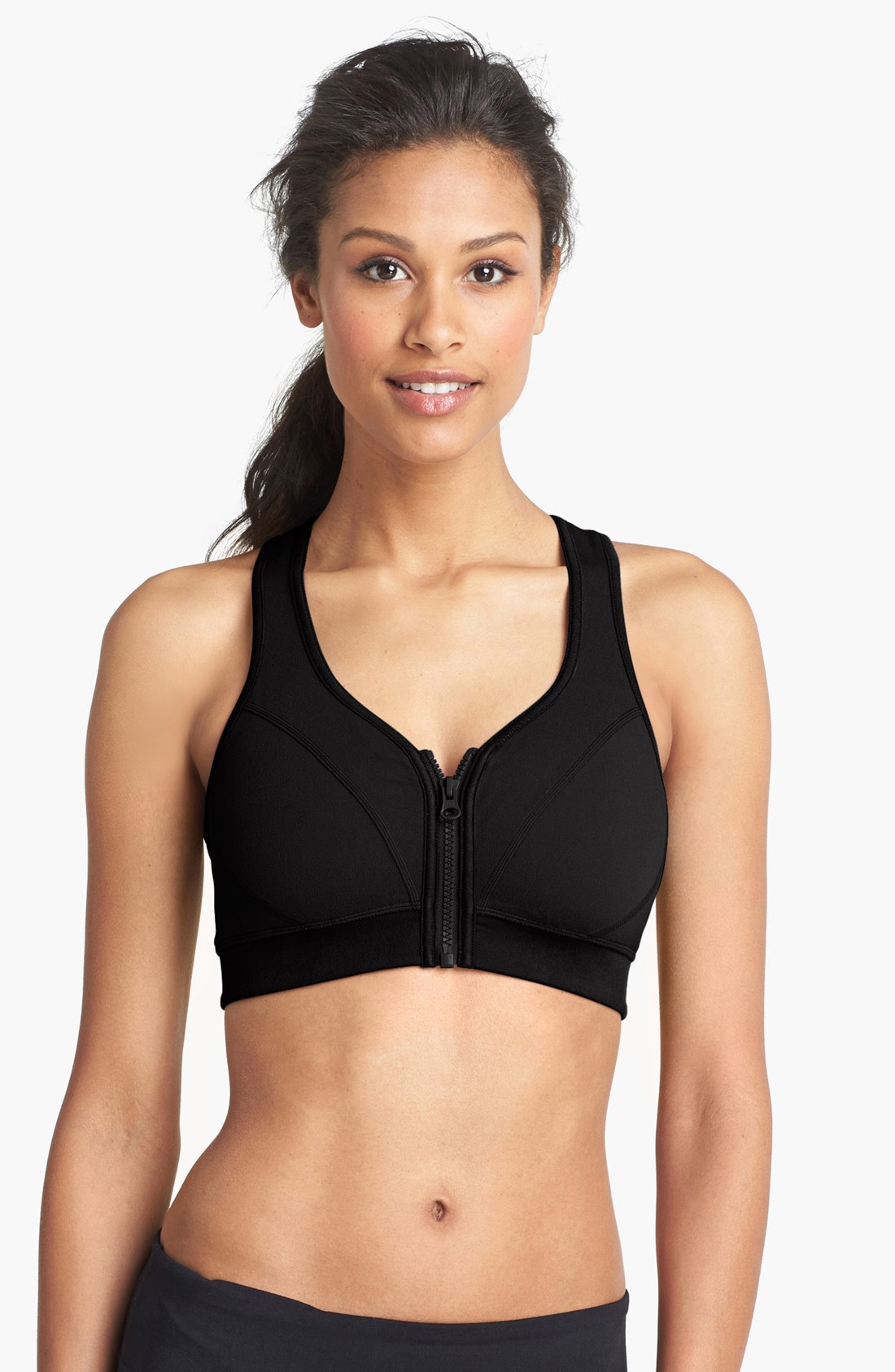 zip front bra without underwire