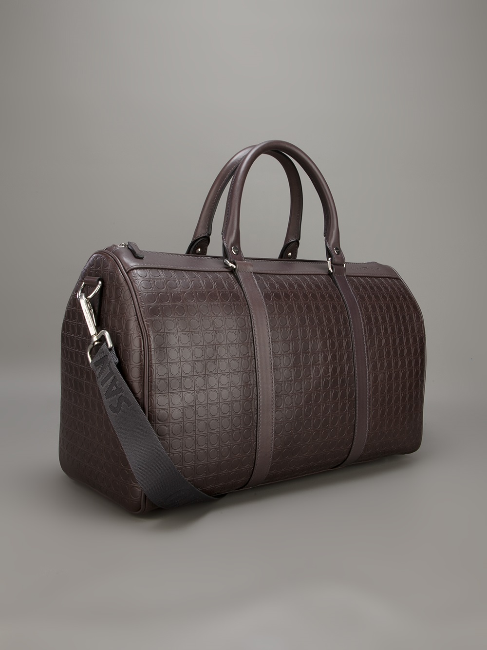 ferragamo weekender bag