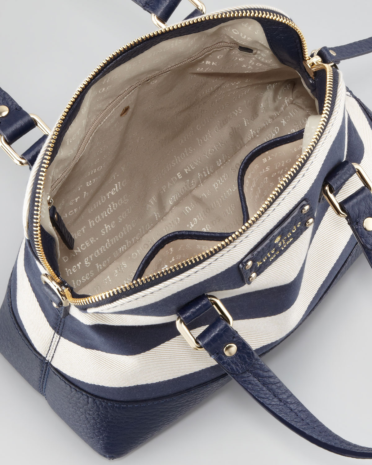 Kate Spade Blue Purse Straps For Women | semashow.com