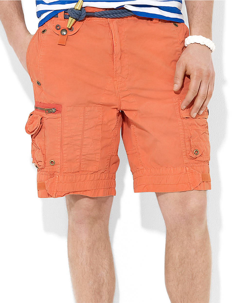 ralph lauren cargo shorts