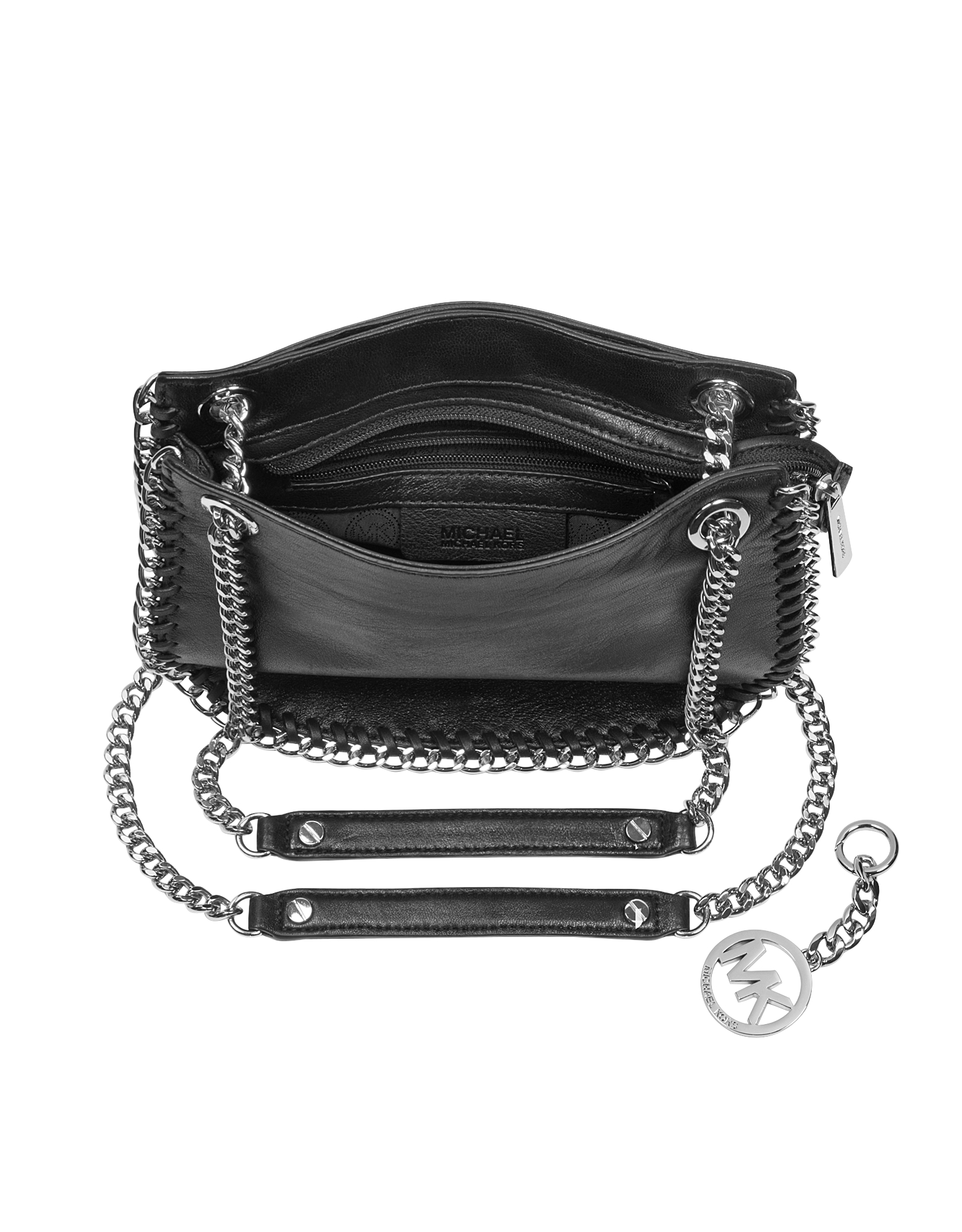 michael kors chelsea leather shoulder bag