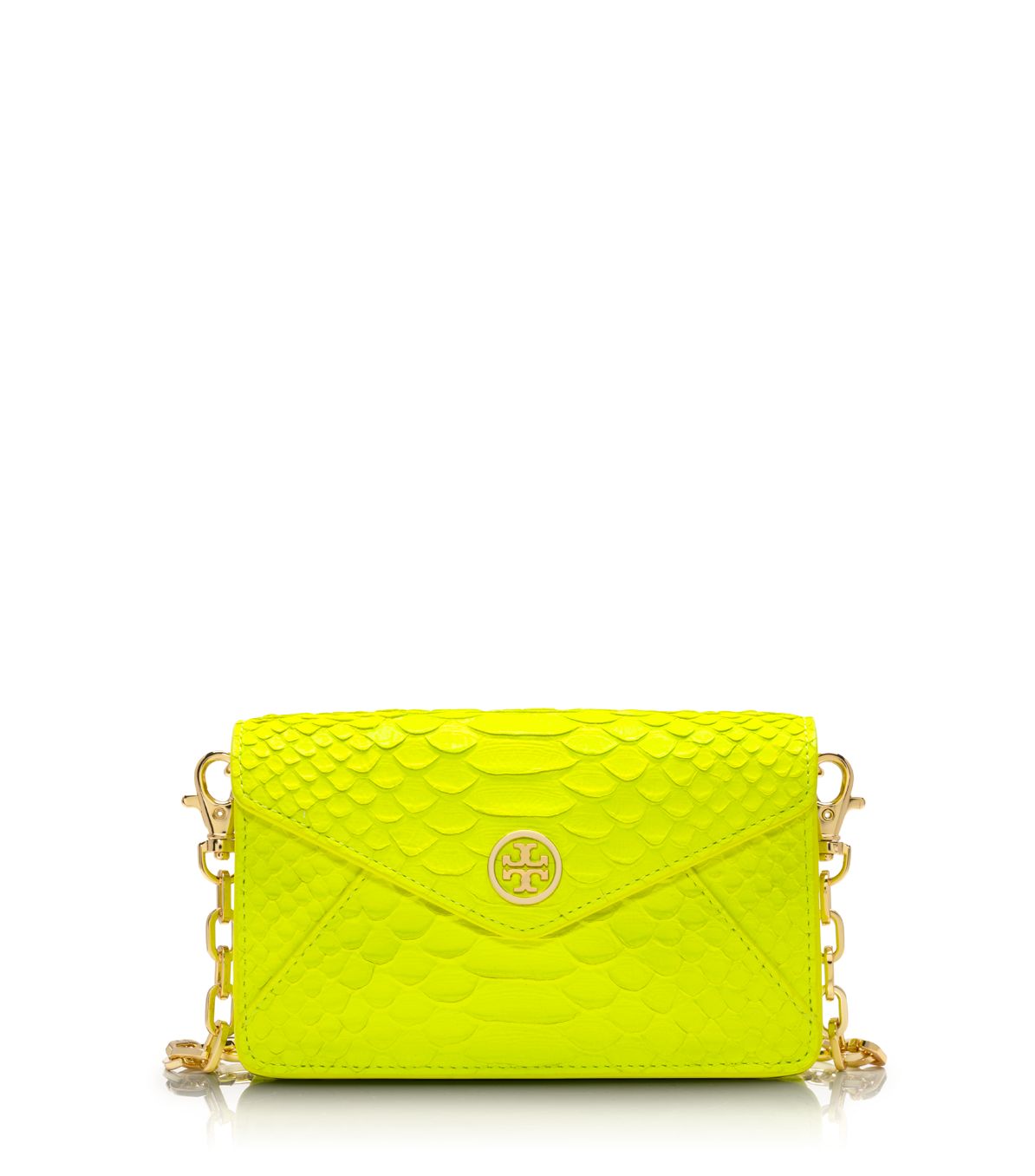 neon yellow crossbody