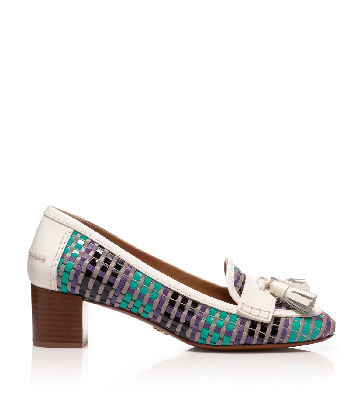 tory burch loafer heels