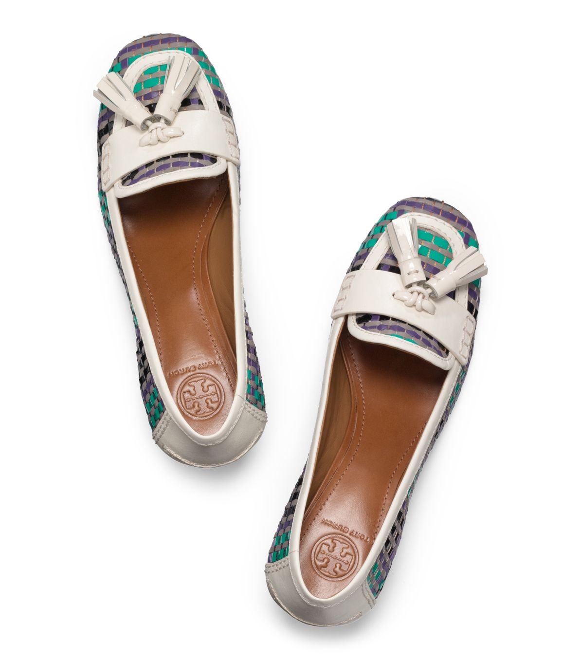 mid heel loafer