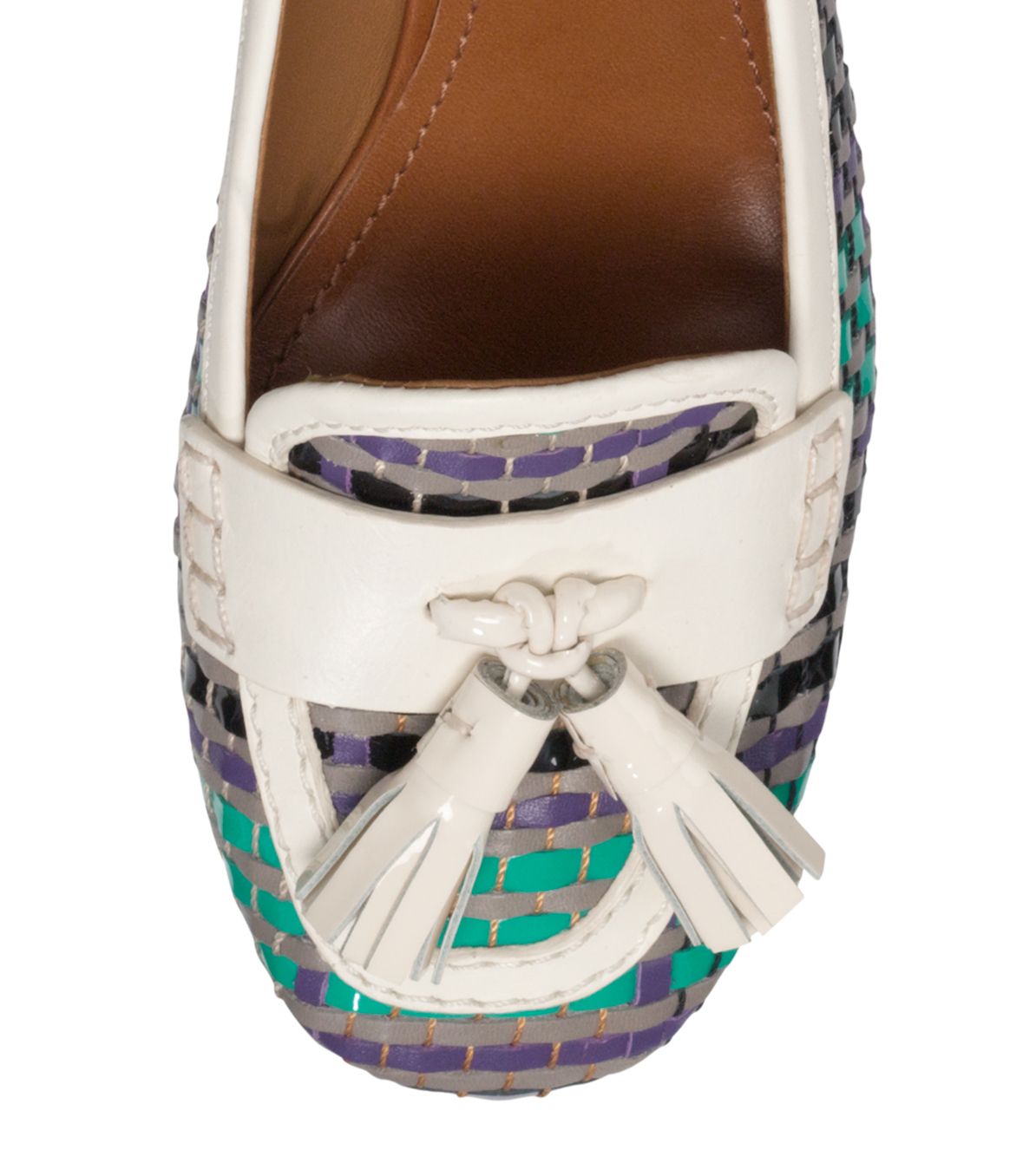 tory burch loafer heels