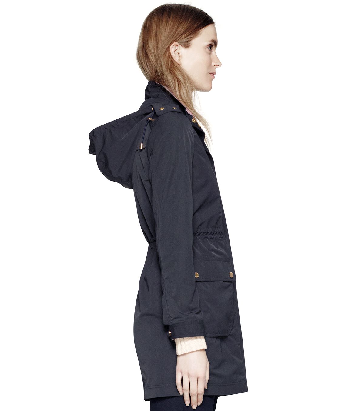 tory burch rain jacket