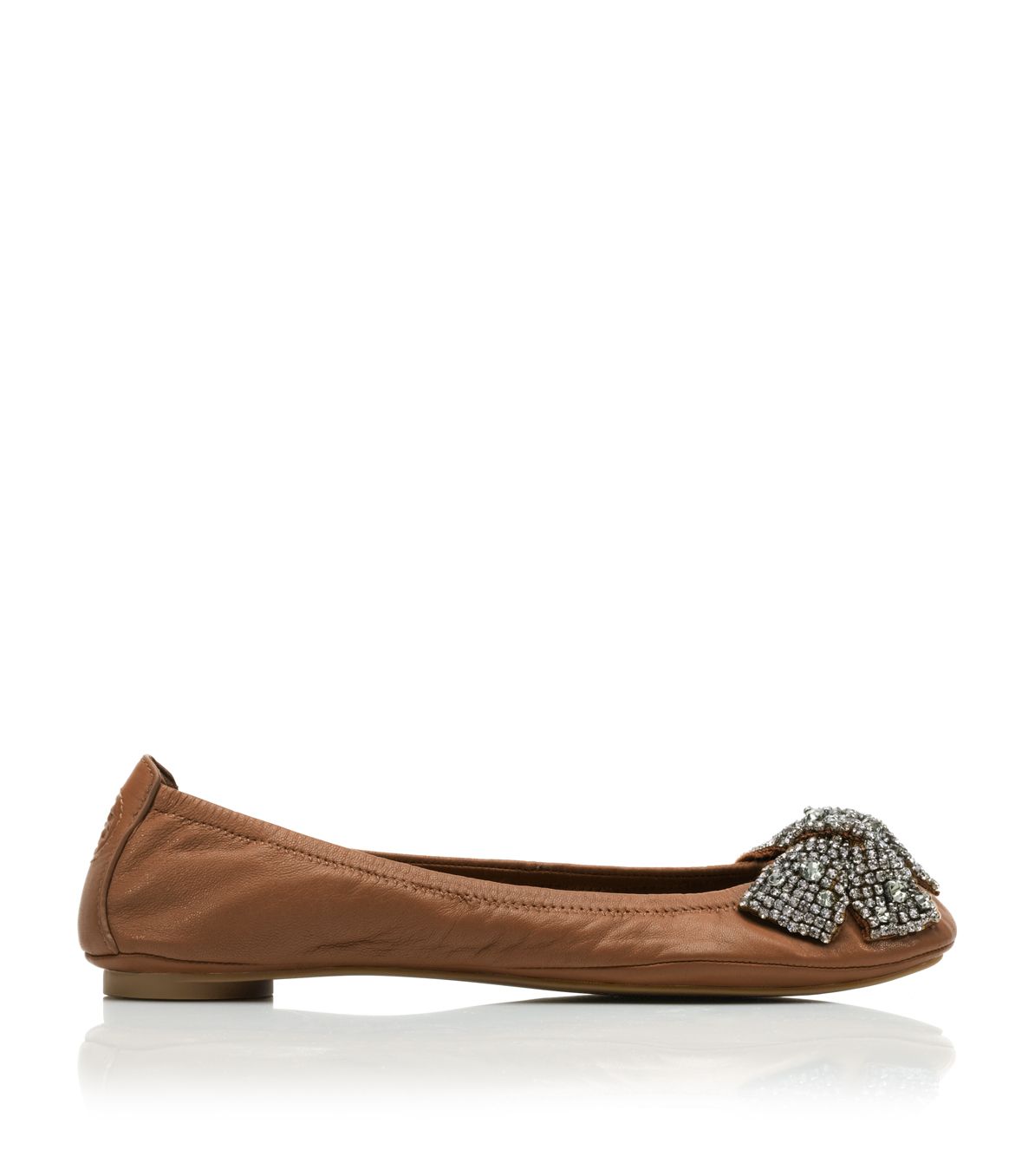 tory burch eddie bow flats