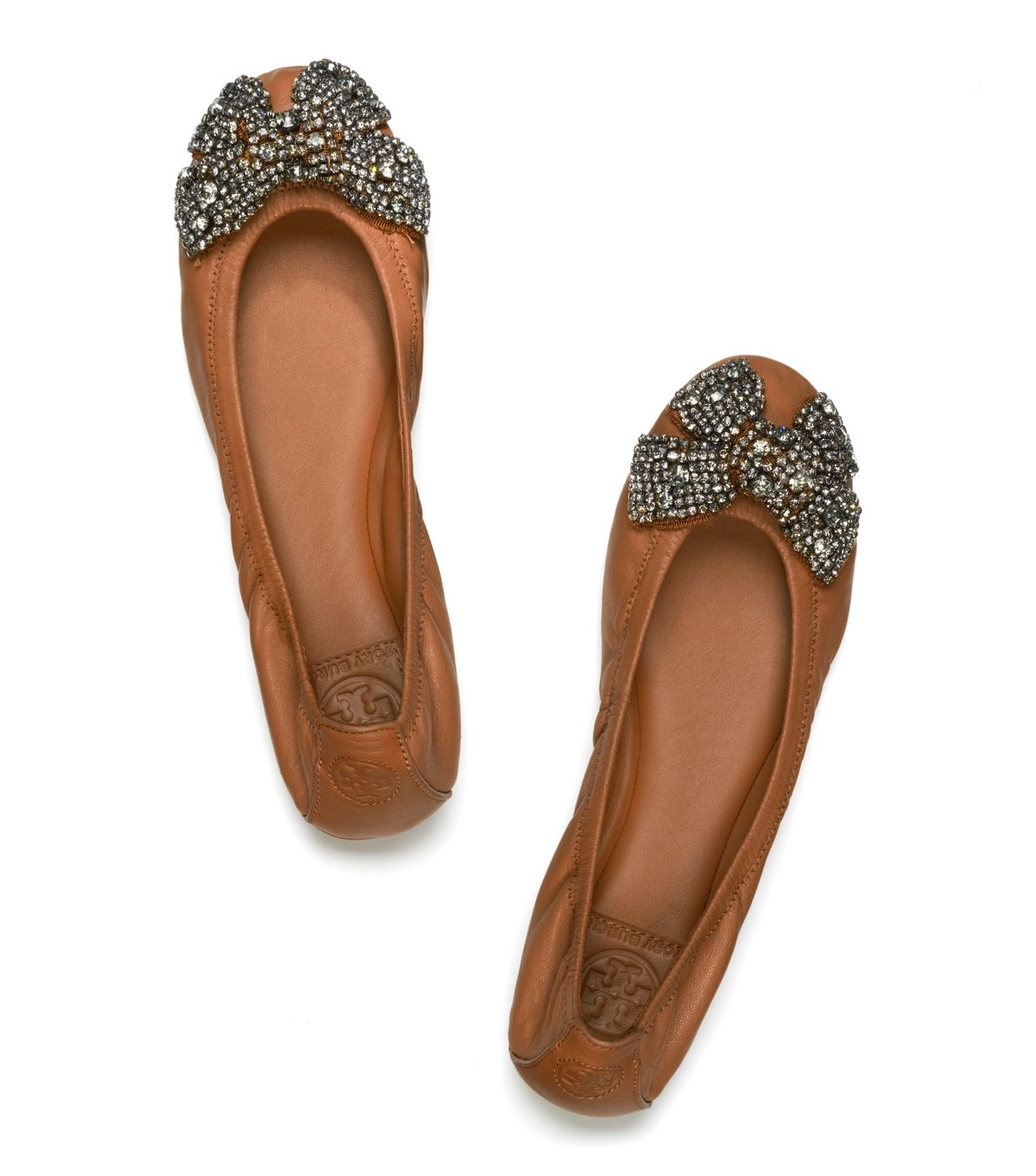 tory burch eddie bow flats